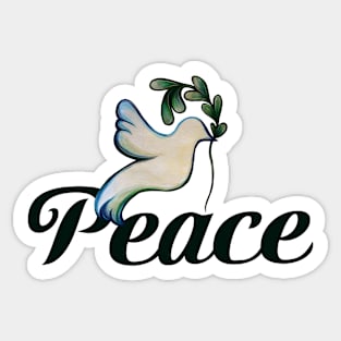 Peace Sticker